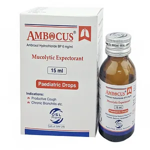 Ambocus Pediatric Drops 15ml