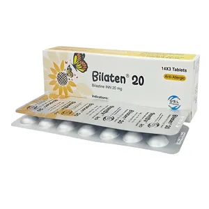 Bilaten 20 (Strip of 14)
