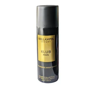 Bellavita KLUB Man Fine Fragrance Luxury Body Spray 120ml