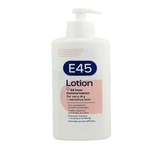 E45 24H Moisturising Lotion for Very Dry + Sensitive Skin 500ml