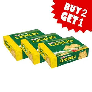 Buy 2 Dekko Super Lexus Vegetable Crackers Biscuits 180g Get 1 Free