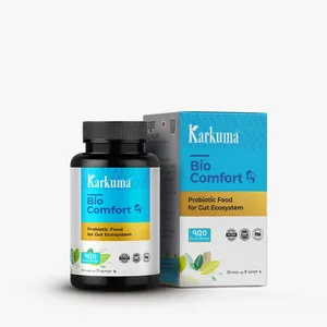Karkuma Bio Comfort Probiotic Food for Gut Ecosystem 30 Capsules (Box of 30)
