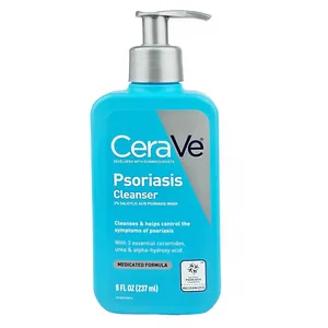 CeraVe Psoriasis Cleanser with 2% Salicylic Acid Psoriasis Wash - 237ml