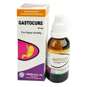 Gastocure Drops 30ml – Hyper Acidity & Gas Relief (J. Buksh & Co. Ltd.)