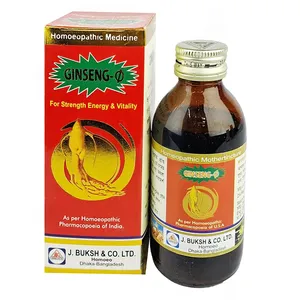 Ginseng Ø 100ml – Strength, Energy & Vitality Tonic (J. Buksh & Co. Ltd.)