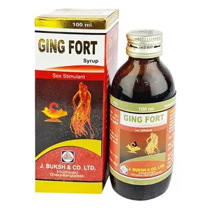 Ging Fort Syrup 100ml – Sex Stimulant & Vitality Support (J. Buksh & Co. Ltd.)