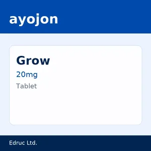 Grow (Box of 30)