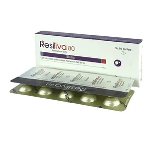 Resiliva 80 (Strip of 10)