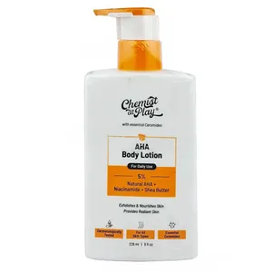 Chemist At Play Exfoliating Body Lotion (5% AHA + Niacinamide + Shea Butter) – 236ml