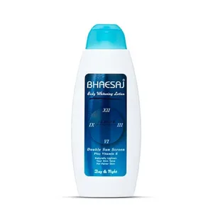 Bhaesaj Body Whitening Lotion 24 Hour Double Sun Screen Plus Vitamin E Day & Night 150ml