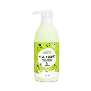Watsons Love My Skin Milk Yogurt Body Lotion with Apple Extract 530ml