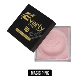 Everly Beauties HD Loose Setting Powder - Magic Pink