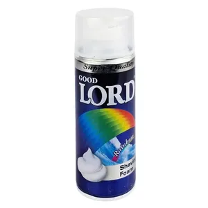 Good Lord Rainbow Shaving Foam – 400ml for Comfortable Shave