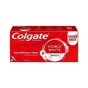 Colgate Visible White Daily Tooth Paste 240g