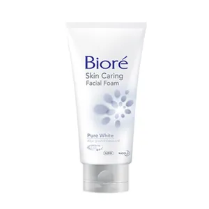 Biore Skin Caring Facial Foam - Pure White 100g (Made in Vietnam)