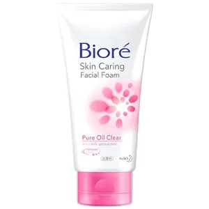Biore Skin Caring Facial Foam - Pure Oil Clear 100g (Made in Vietnam)