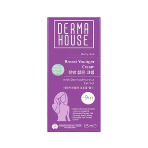 Derma House Body Care Breast Younger Cream with Dermochtorella Extract 125ml