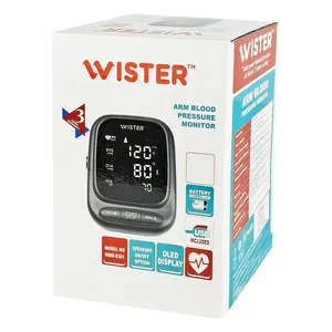 Wister ARM Digital Blood Pressure Monitor WMD-S301