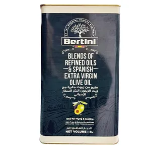 Bertini Blend of Refined Oils & Spanish Extra Virgin Olive Oil – 4000ml