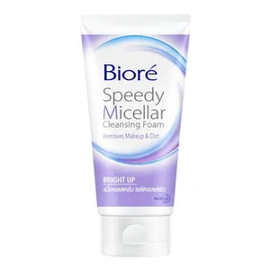 Biore Speedy Micellar Bright Up Cleansing Foam 90ml (Made in Vietnam)