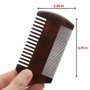 Gentify Wooden Hair & Beard Comb