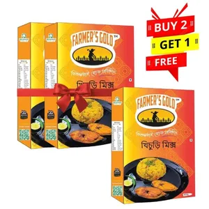 Buy 2 Farmer's Gold Khichuri Mix 500g & Get 1 Free