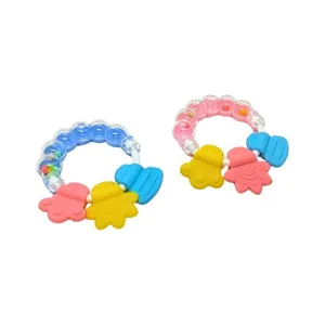 Apple Bear Baby Rattling Teether
