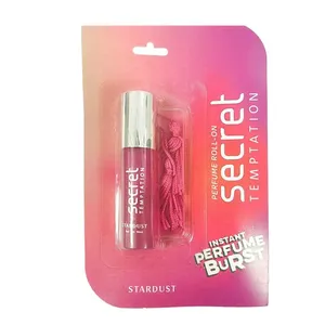 Secret Temptation Stardust Instant Burst Perfume Roll-On for Women – 10ml