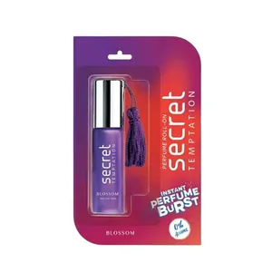 Secret Temptation Blossom Instant Burst Perfume Roll-On for Women – 10ml