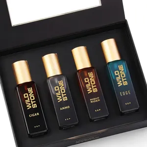 Wild Stone Premium Perfume Gift Set for Men Pack of 4 (20ml Each)