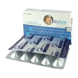 Ostylon 400 (Devil's Claw) – Natural Glucosamine, Chondroitin Sulfate & MSM (Box of 30)