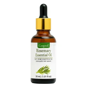 COSPROF Rosemary 100% Pure Essential Oil Therapeutic Grade – 30ml