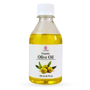 COSPROF Organic Olive Oil 200ml – 100% Pure & Natural Hair, Skin Care Oil