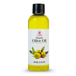 COSPROF Organic Olive Oil 100ml – 100% Pure & Natural Hair, Skin Care Oil