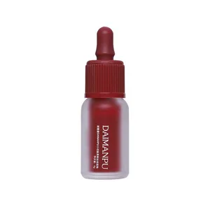 Daimanpu Ink Velvet Matte Lip Glaze Non-Stick Cup Lipstick Waterproof Long Lasting Lip Tint 604