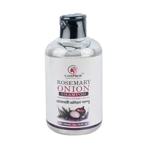 COSPROF Rosemary & Onion Hair Fall Control Shampoo 250ml – 100% Pure & Natural Hair Care Solution