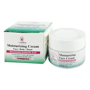 COSPROF Moisturizing Cream with Niacinamide & Hyaluronic Acid 60g