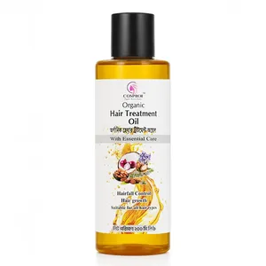 COSPROF Organic Hair Treatment Oil 200ml – Essential Care for Hair Fall Control & Hair Growth