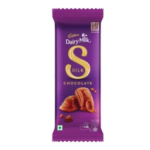 Cadbury Dairy Milk Silk Plain Chocolate Bar 140g