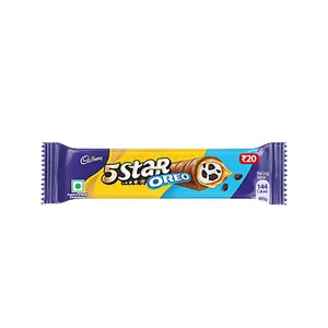 Cadbury 5 Star Oreo Chocolate Bar 22g