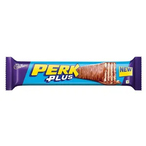 Cadbury Perk Plus Chocolate Coated Wafer Bar 40g