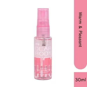 Dear Body Warm & Pleasant Body Mist 30ml