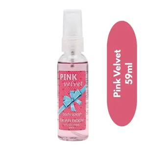 Dear Body Pink Velvet Body Splash 59ml