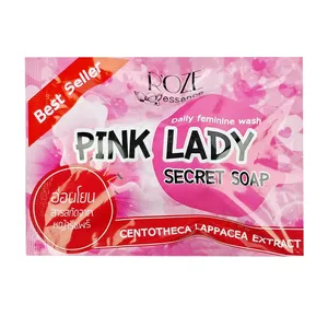 Rose Essence Pink Lady Secret Soap 30g – Whitening & Feminine Care Beauty Soap