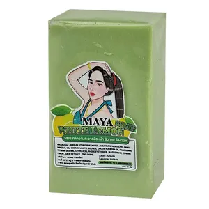 Maya Whitening Soap 60g with Lemon Extract & Glutathione – Brightening Skin Tone Soap