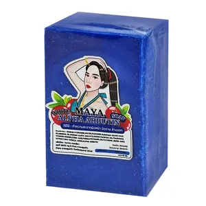 Maya Alpha Arbutin Intense Whitening Soap 60g – Brightening & Dark Spot Care Soap