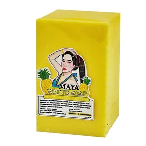 Maya Pineapple Whitening Soap 60g