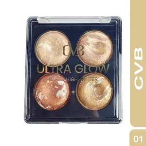 CVB Ultra Glow Baked Highlighter - 01 (C109)