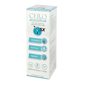 CELLQ Hair Growth Serum for Hair Growth & Hair Loss Reduction 50ml