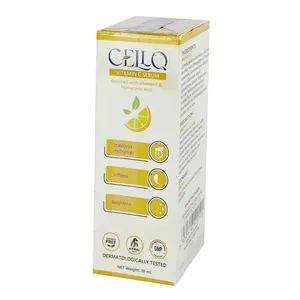 CELLQ Vitamin C Serum 30ml Enriched with Vitamin E & Hyaluronic Acid